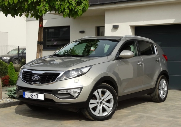 Kia Sportage cena 46900 przebieg: 176800, rok produkcji 2012 z Łomża małe 254